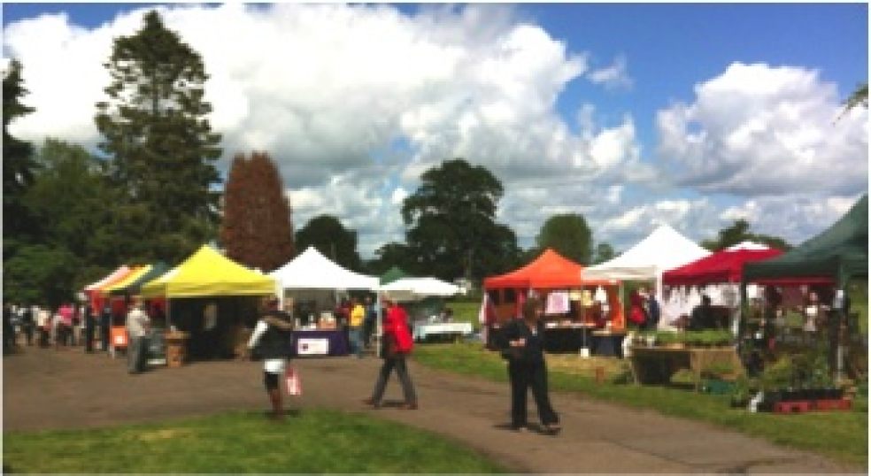 Poltimore Craft Fair The Exeter Daily